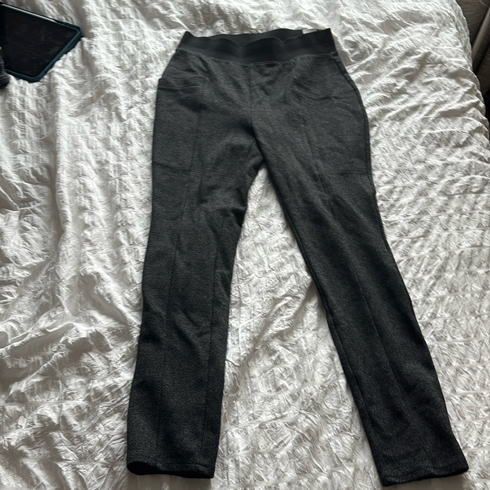 Stretchy banana republic work pants